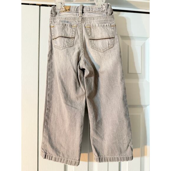 The Children's Place Y2K Boys Size 4T Gray Wash Jeans - Picture 7 of 7